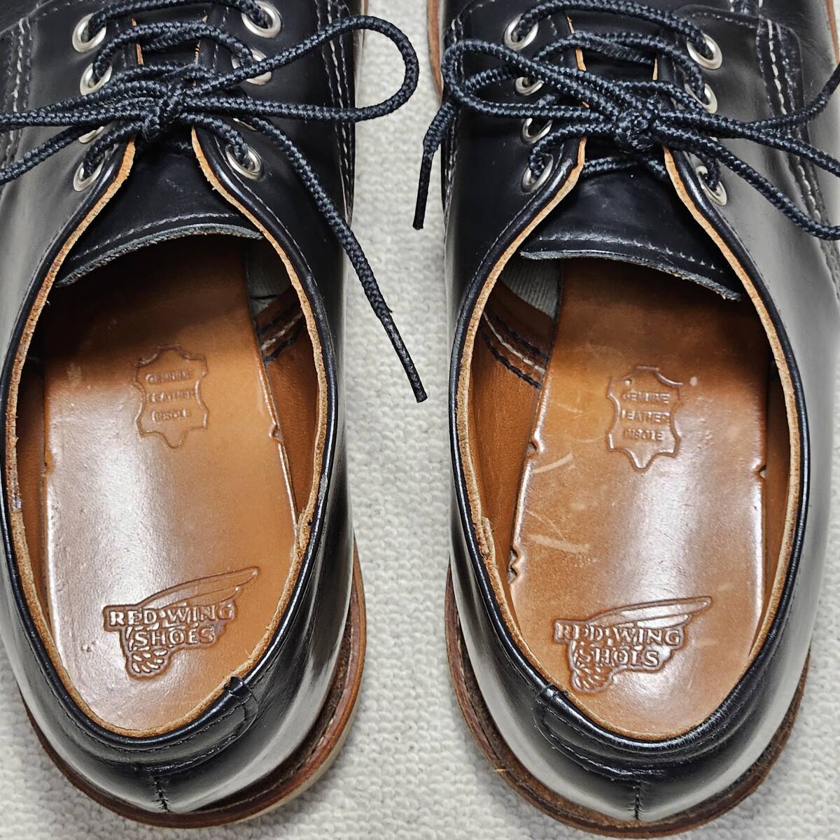 redwing レッドウィング 8106 オックスフォード 7 5D 25 5cm 黒