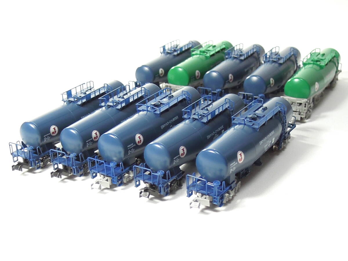 Yahoo!オークション - KATO 10-1935 タキ43000 + タキ1000 日本オイル