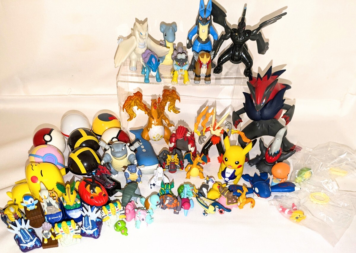ポケモン モンコレ ソフビ フィギュア モンスターボール 多数 まとめ