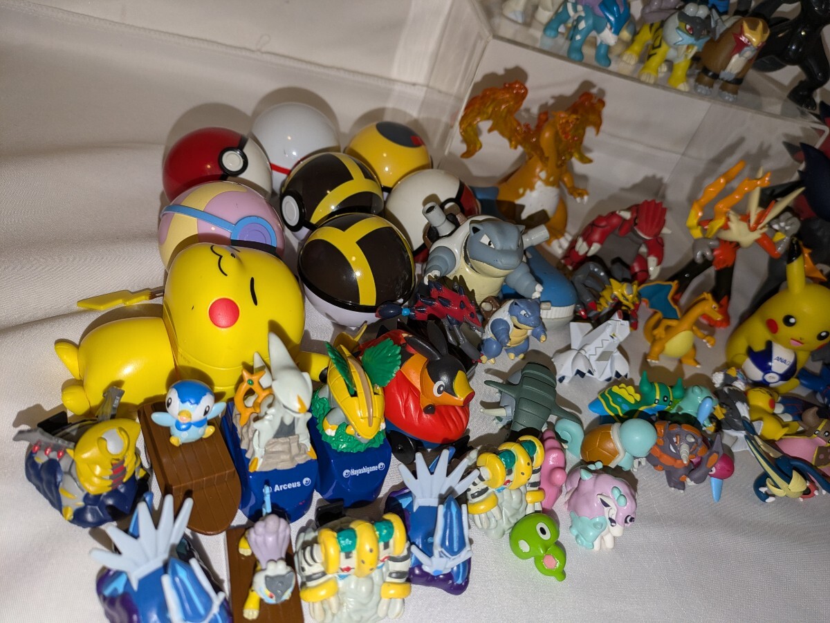 ポケモン モンコレ ソフビ フィギュア モンスターボール 多数 まとめ