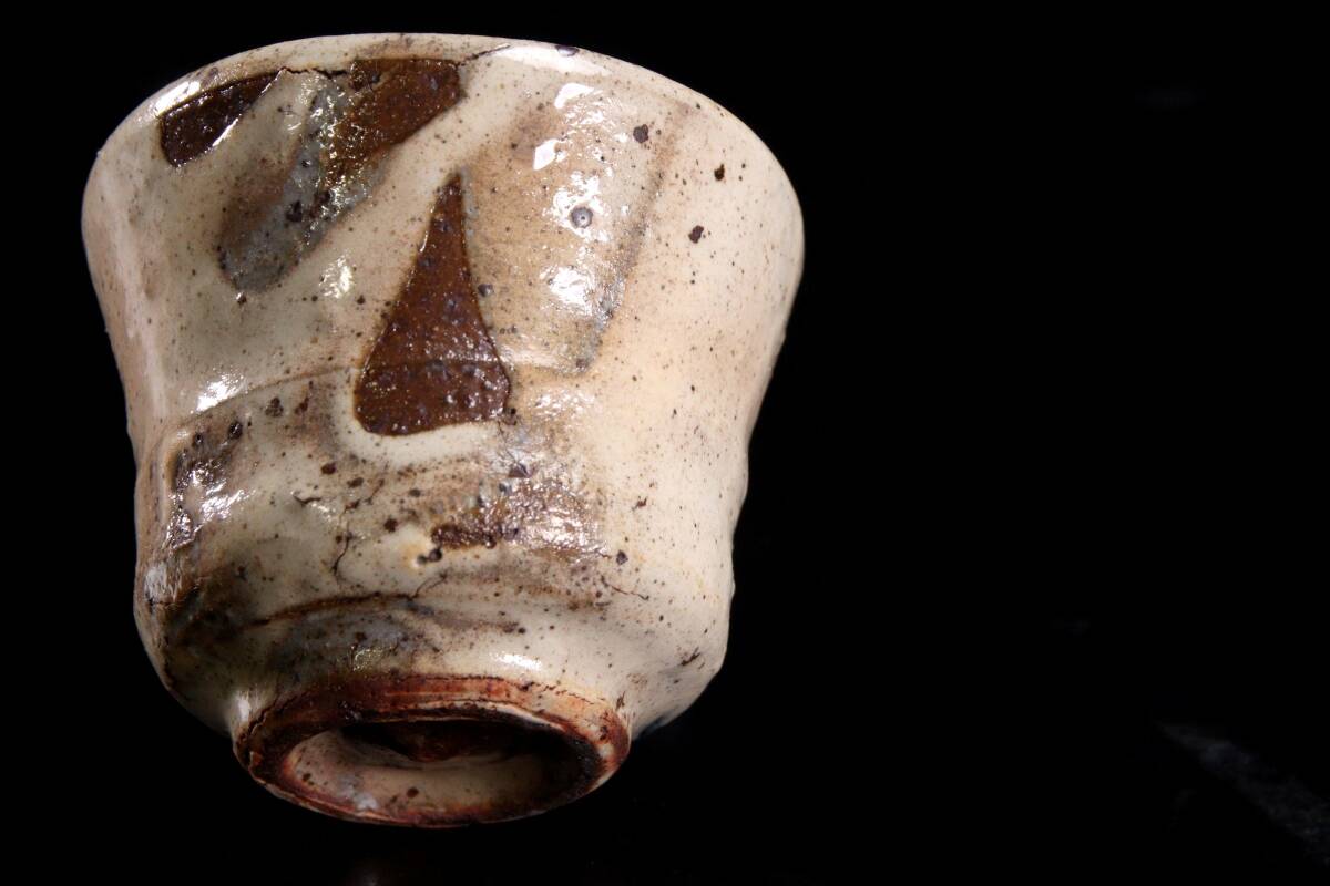 Yahoo!オークション - 【欟】 人気陶芸家 池田省吾 種子島 粉引 ぐい呑