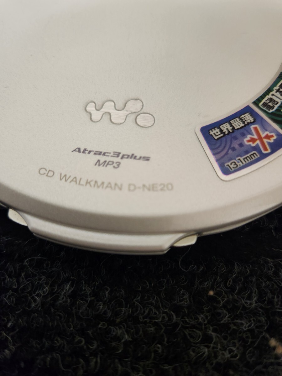 Yahoo!オークション - SONY CDウォークマン D-NE20 動作未確認│現状品