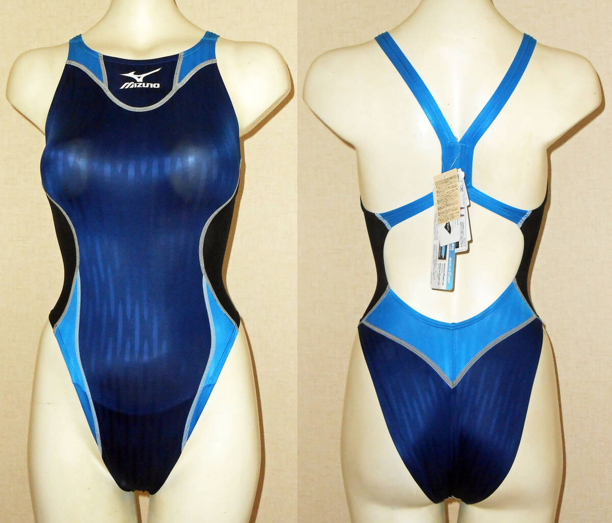Yahoo!オークション - ミズノ競泳水着アクセルスーツ・ウォータージー