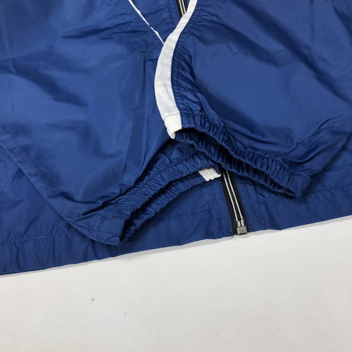 90s ナイキ NIKE ナイロンジャケット ネイビー Mサイズ｜Yahoo!フリマ