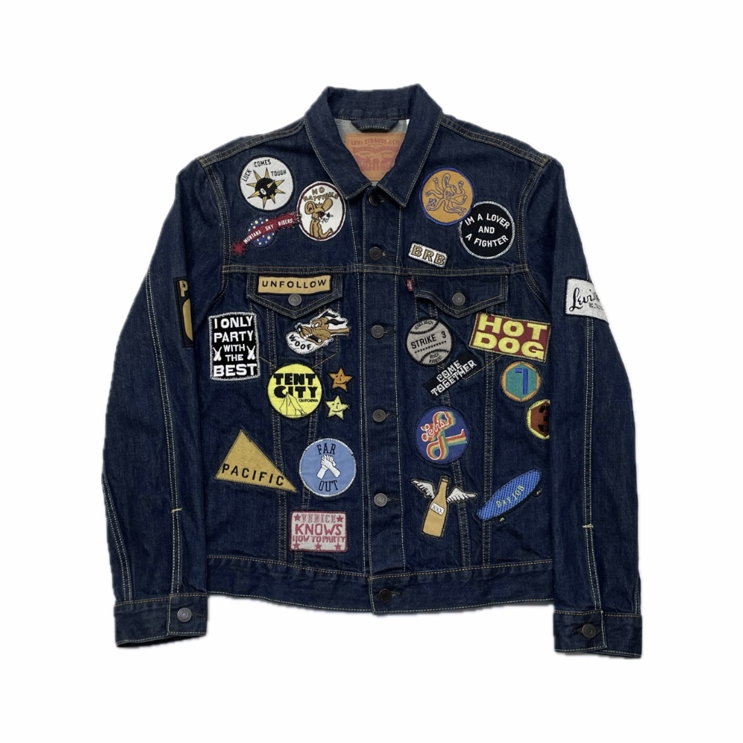 Yahoo!オークション - レア トルコ製 Levi's リーバイス 刺繍 ワッペン