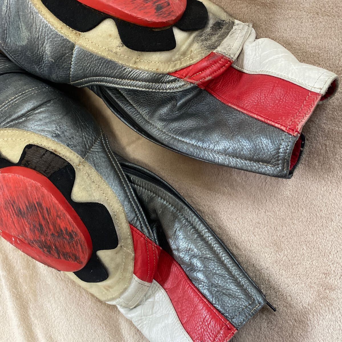 NANKAI 南海 バイク用 革ツナギ LL バイクウェア レーシングスーツ