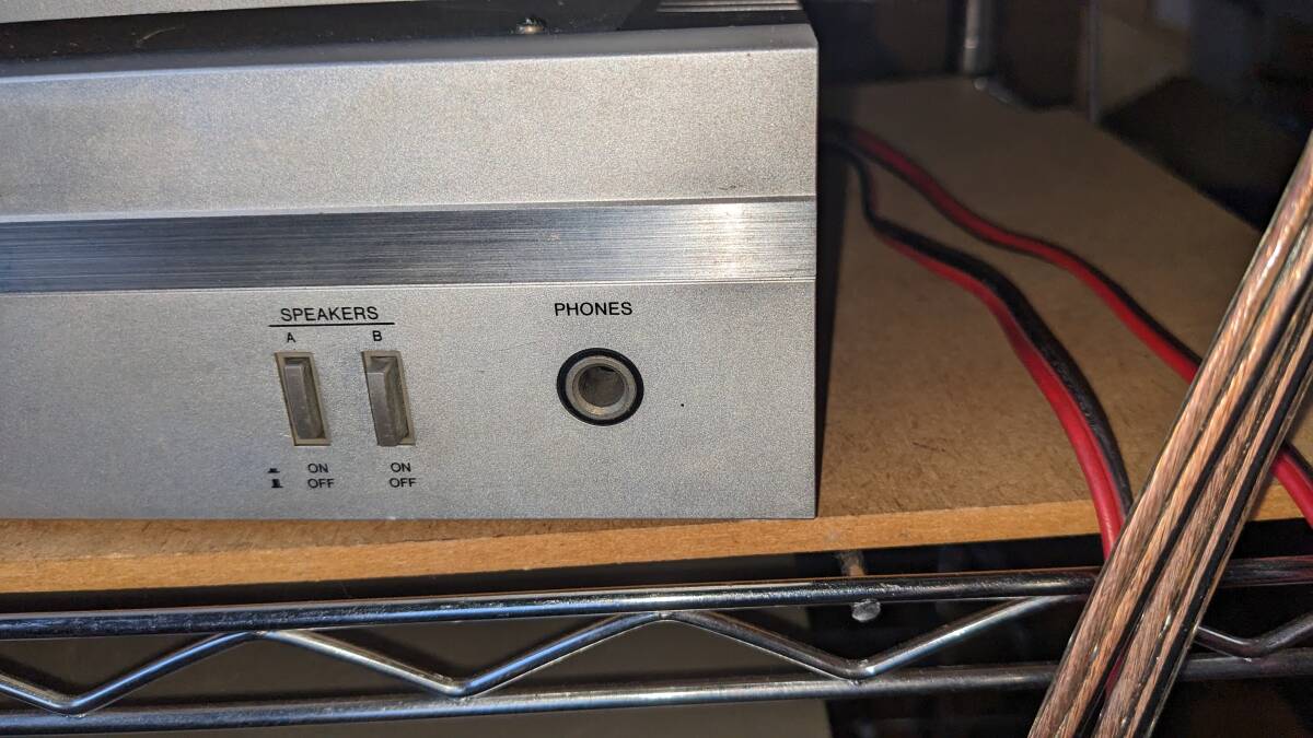 R*2様 昭和の名機 Aiwa アンプSystem S-C7 S-P7 S-R R*2様 昭和の