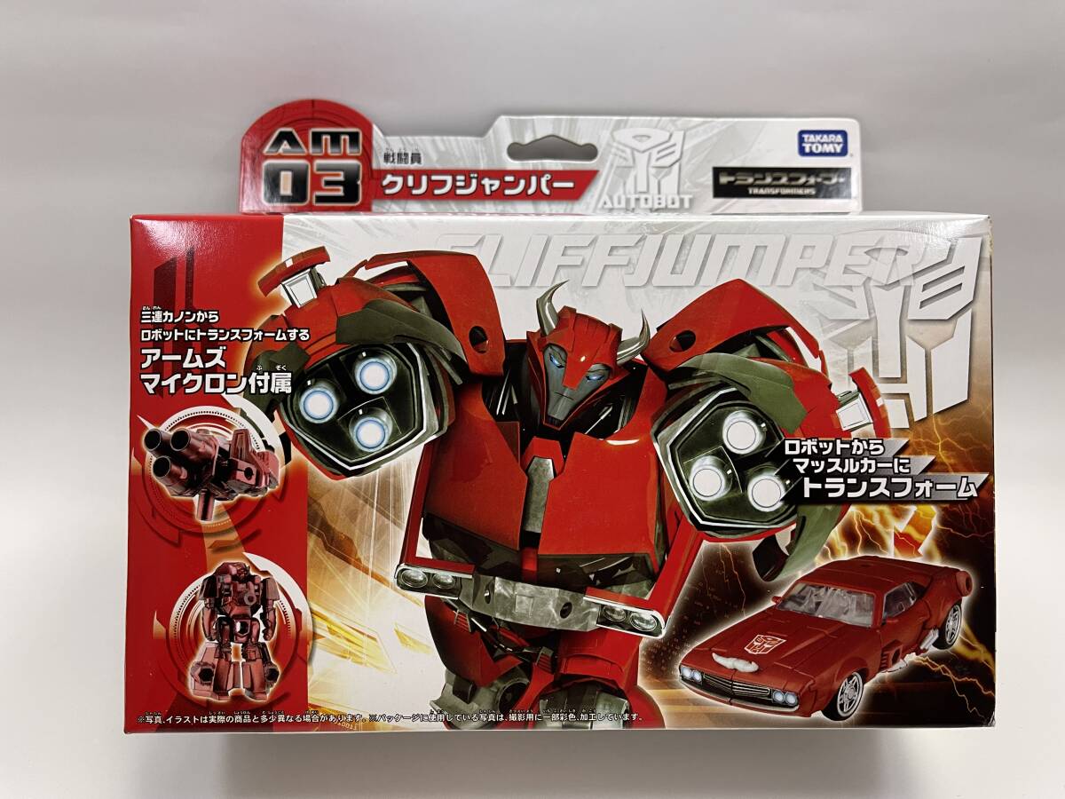 AM-03 クリフジャンパー アームズ・マイクロン トランスフォーマー
