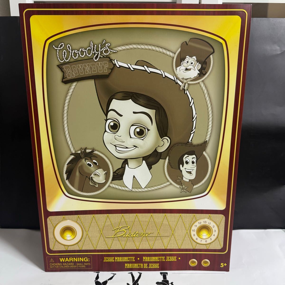 激レア トイストーリー ジェシー ラウンドアップ フィギュア 白黒版