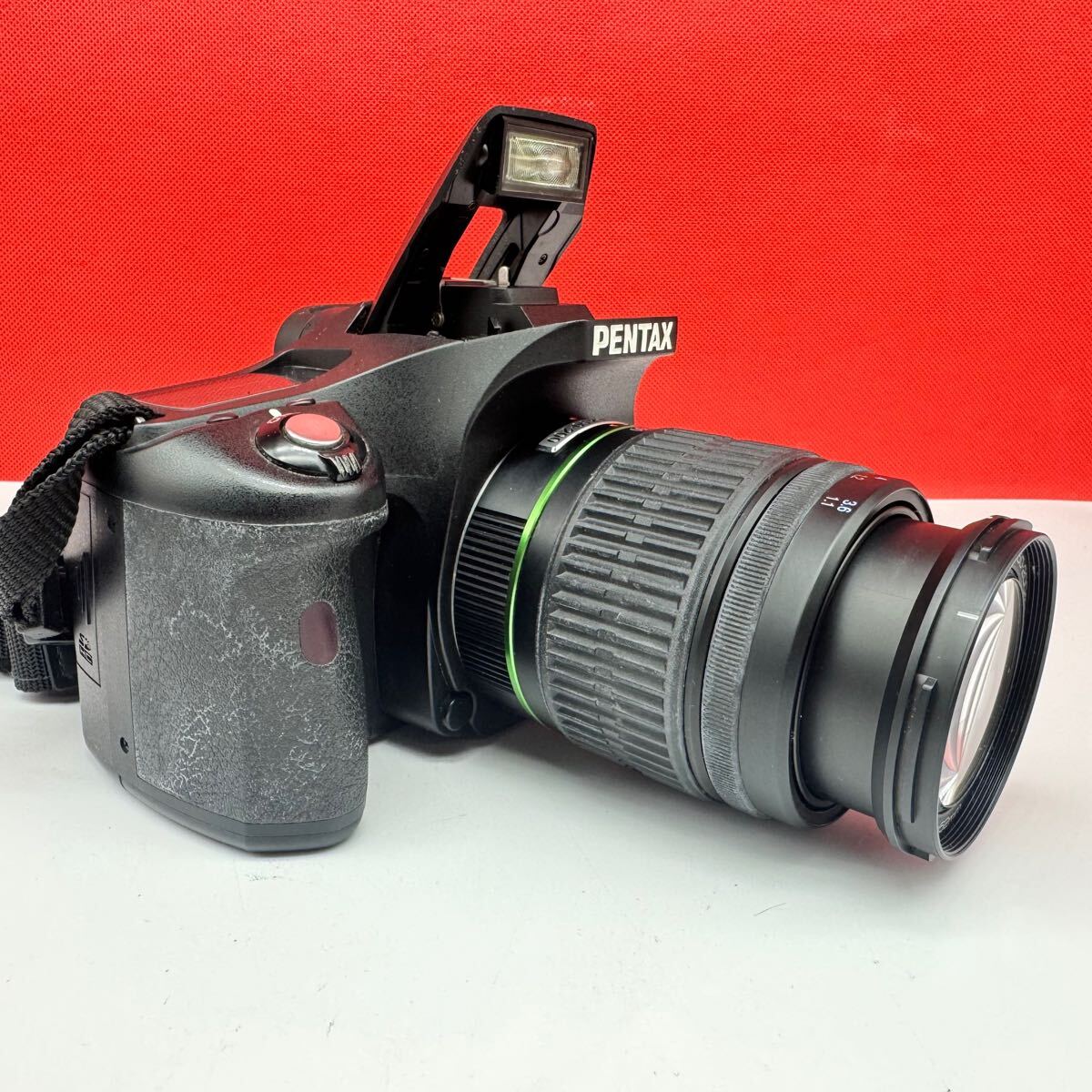 Pentax デジタル一眼レフカメラ K200D レンズキット (K200D+DA18-55II