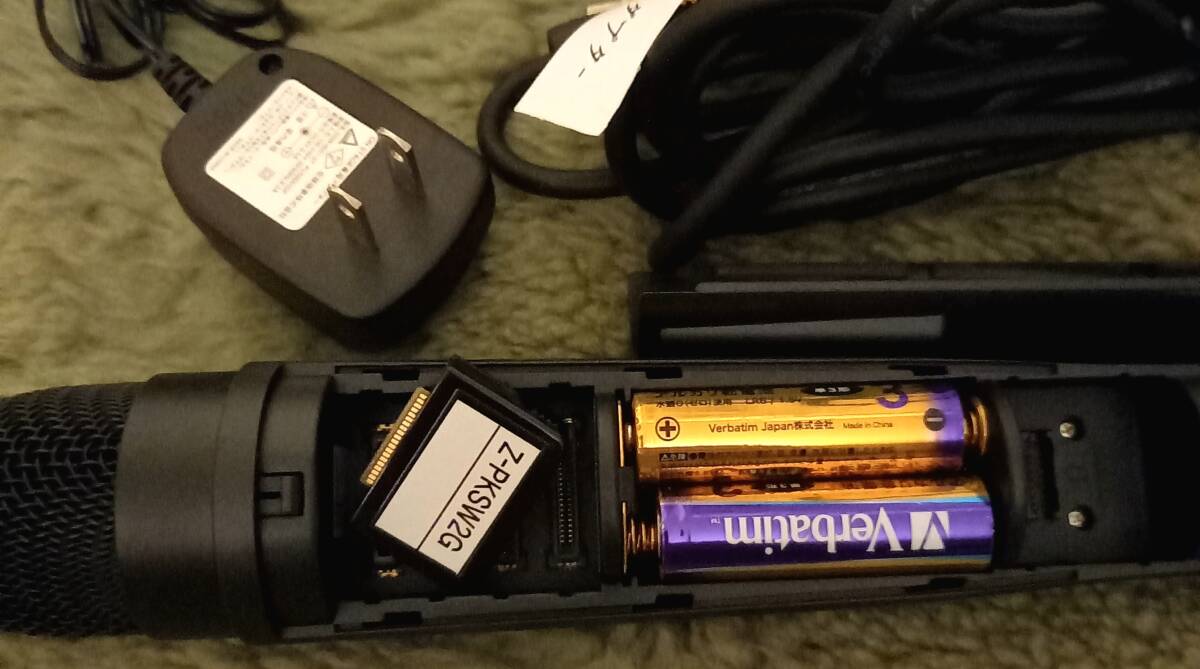 No5 パーソナルカラオケオンステージ（Z-PK1200GT）1200曲内蔵