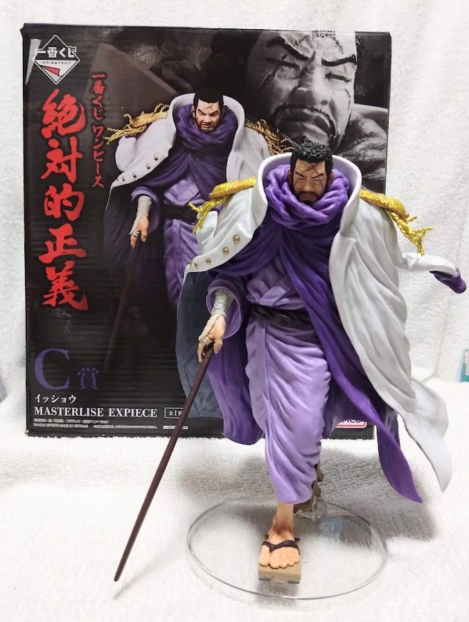 Yahoo!オークション - 一番くじ ワンピース ONE PIECE 絶対的正義 C賞