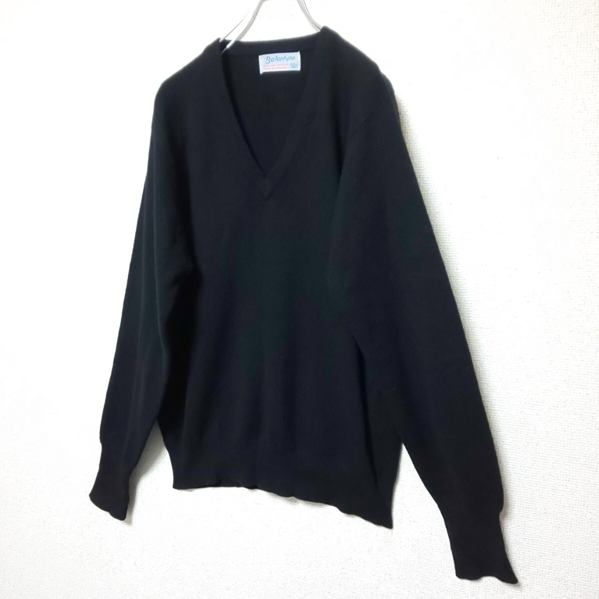 極美品/スコットランド製】80s Ballantyne バランタイン ヴィンテージ