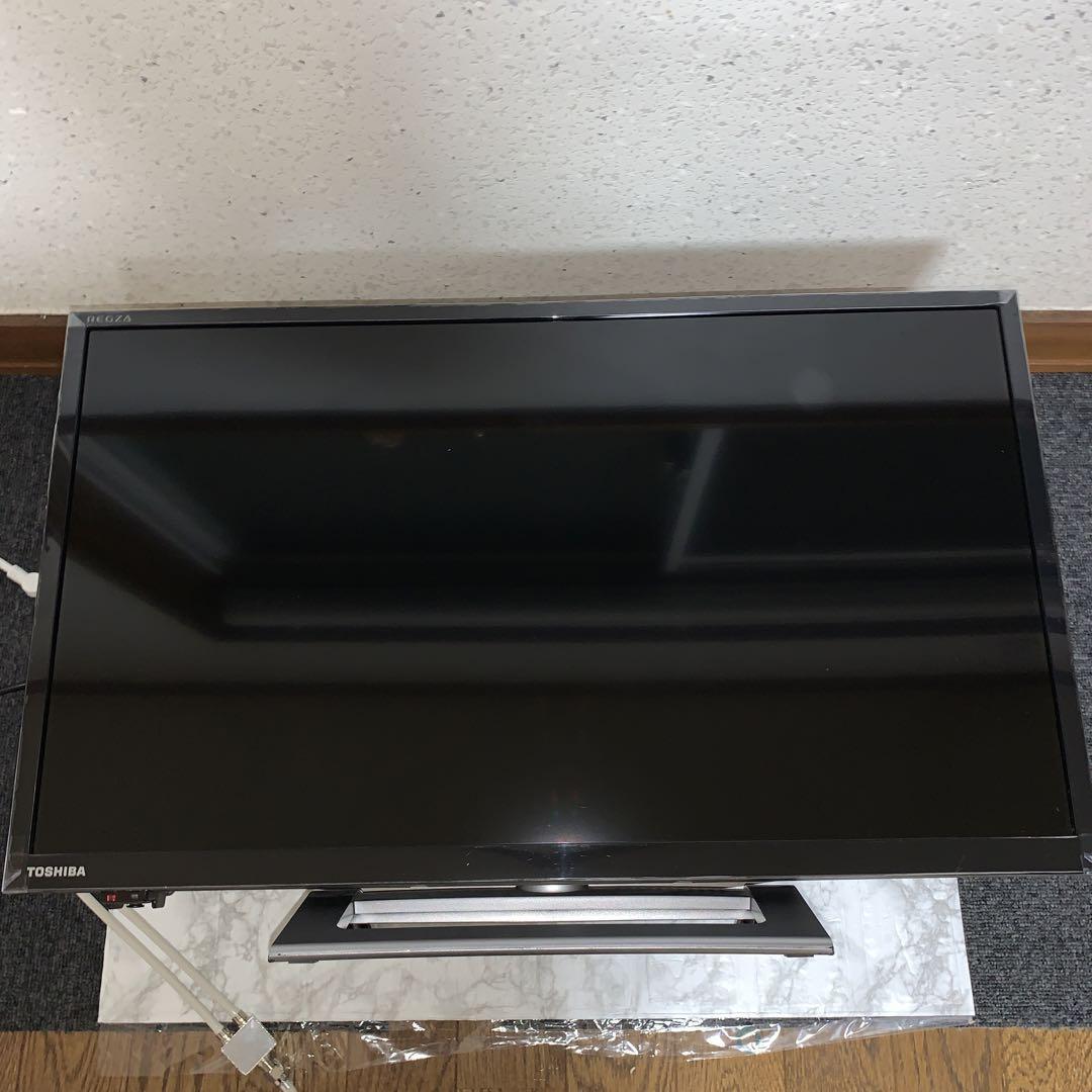 2020年製】TOSHIBA液晶テレビ REGZA 24V34 相互リモコン付｜Yahoo