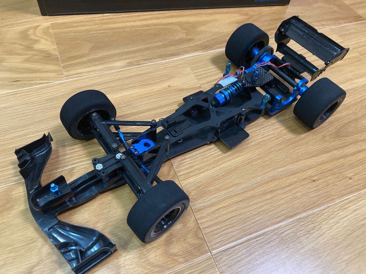 Yahoo!オークション - タミヤ F104 PROII オプション多数 予備パーツ有