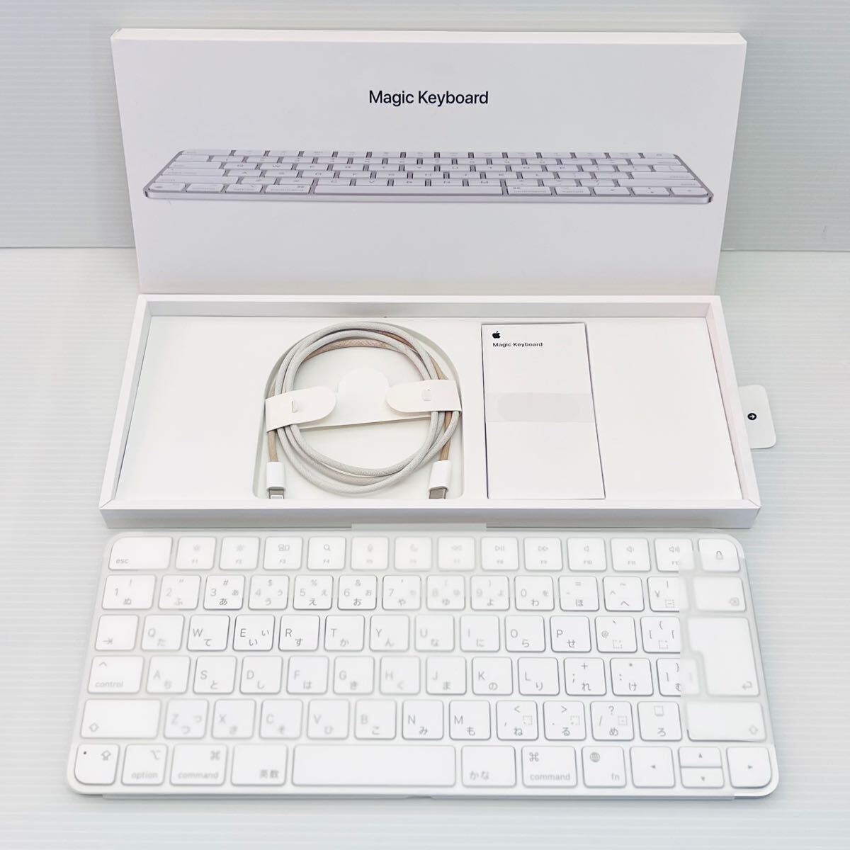 Apple 純正 Magic Keyboard A2450 日本語(JIS)配列 MK2A3J/A 充電