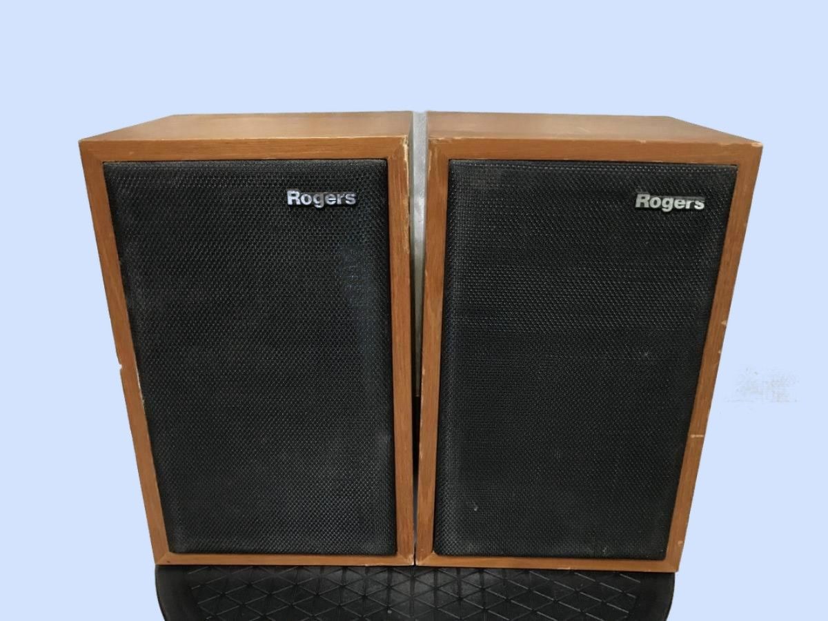 0598 Rogers LS3/5A Monitor Loud speaker ロジャース スピーカー ペア