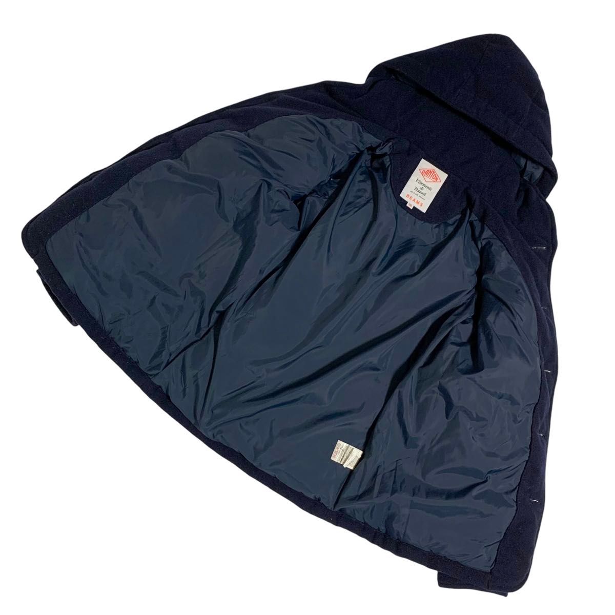 ビームス別注 】DANTON ダントン ウールモッサ ダウンジャケット 36