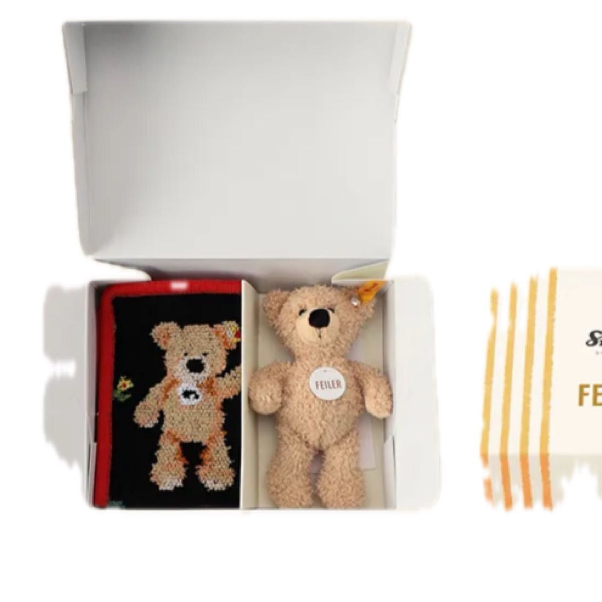 未開封】フェイラー シュタイフ シュタイフテディベアーズアンドハイジ