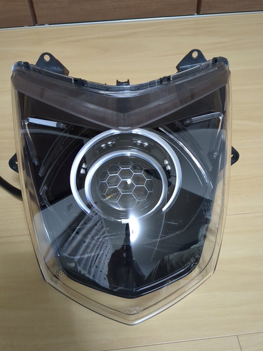 レッドシグナスX 3型 デビルアイ 社外ヘッドライト LED se44j1yp