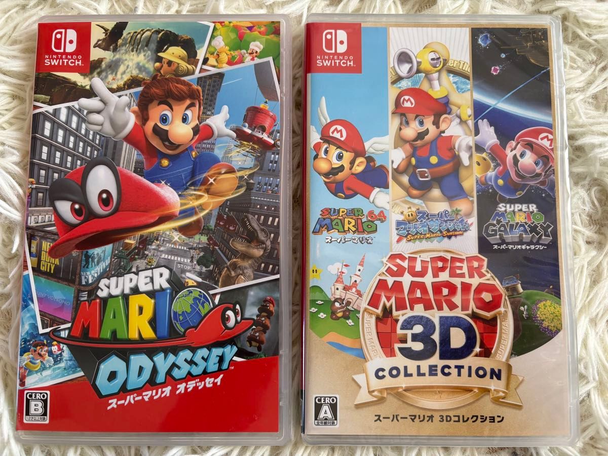 わ*餅様 【新品未開封品セール】Switch スーパーマリオ3Dコレクション