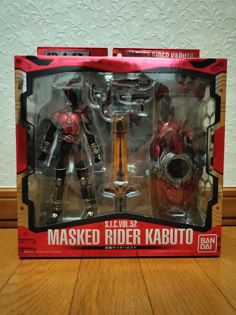 S.I.C. ☆s.i.c 仮面ライダー カブト 仮面ライダーカブトシリーズ4体