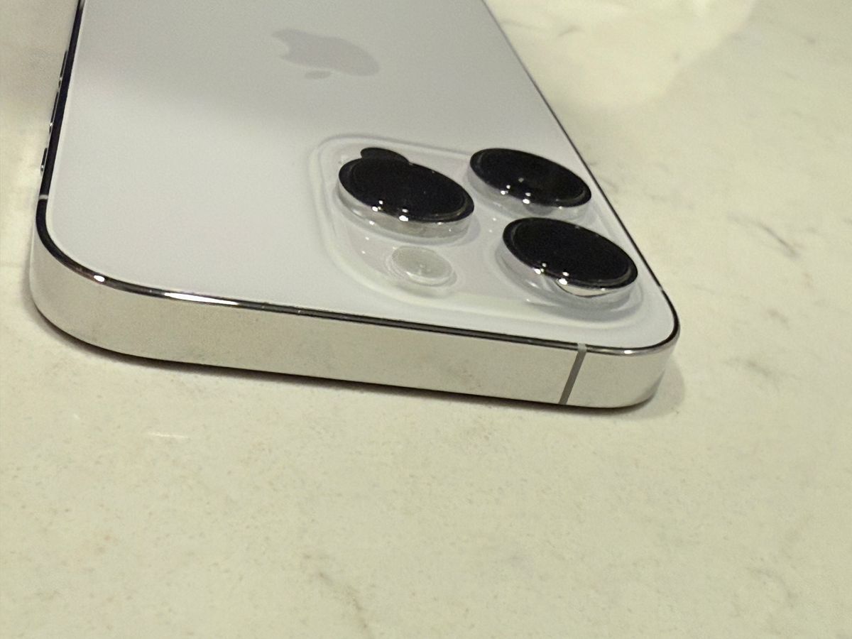 iPhone 14 Pro| 極美品 SIMフリー シルバー ホワイト 128GB 傷なし