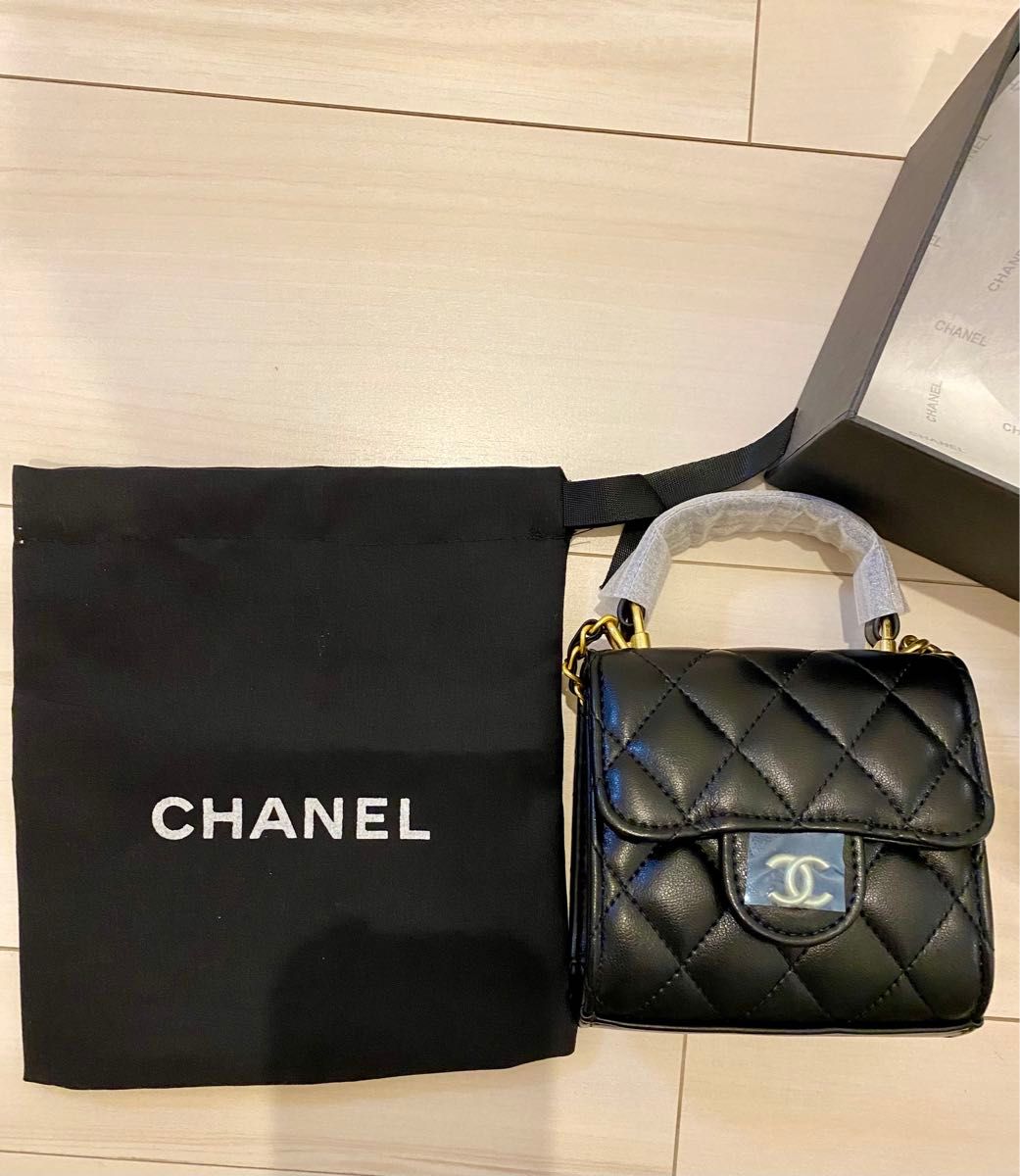 新品 CHANEL シャネル ノベルティ 2024ショルダーバッグ ミラー付き