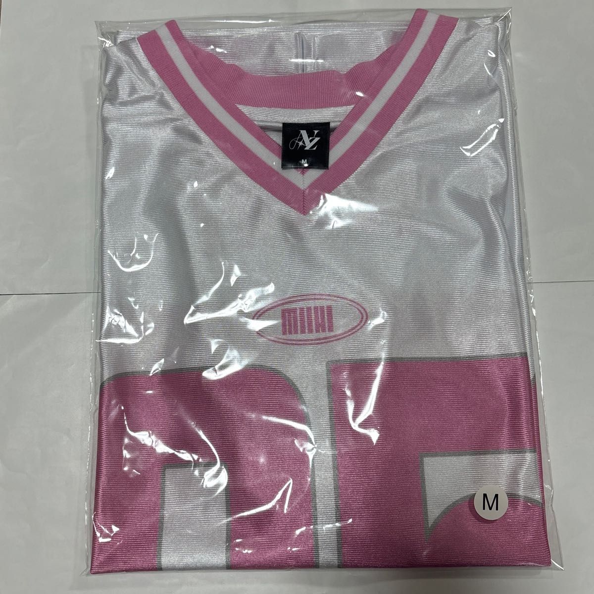 NiziU AWAKEツアー ユニフォームTシャツ ミイヒ M｜Yahoo!フリマ（旧