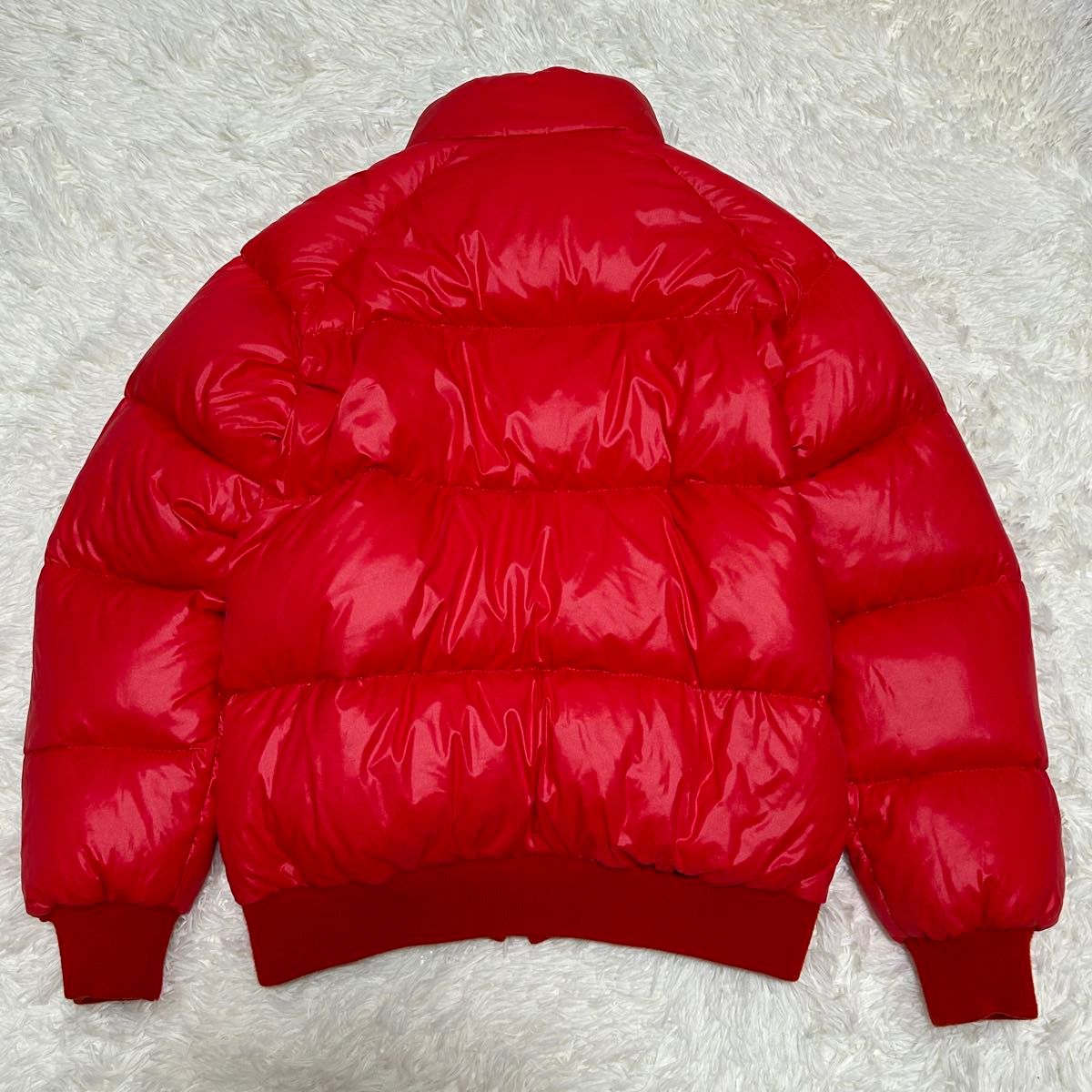 希少/80s】モンクレール ×アシックス ダウンジャケット リバーシブル