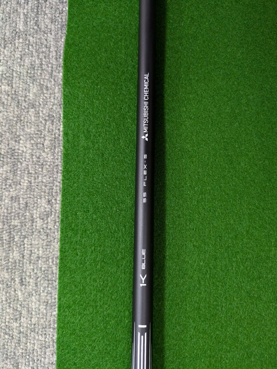 最新タイトリストTENSEI 1K ブルー55Sスリーブ付ドライバー用シャフト