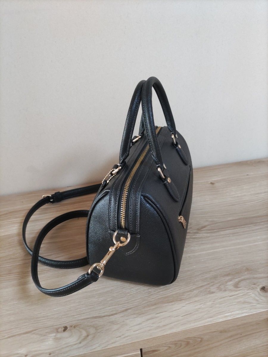 コーチ ローアン サッチェル バッグ 黒｜Yahoo!フリマ（旧PayPayフリマ）