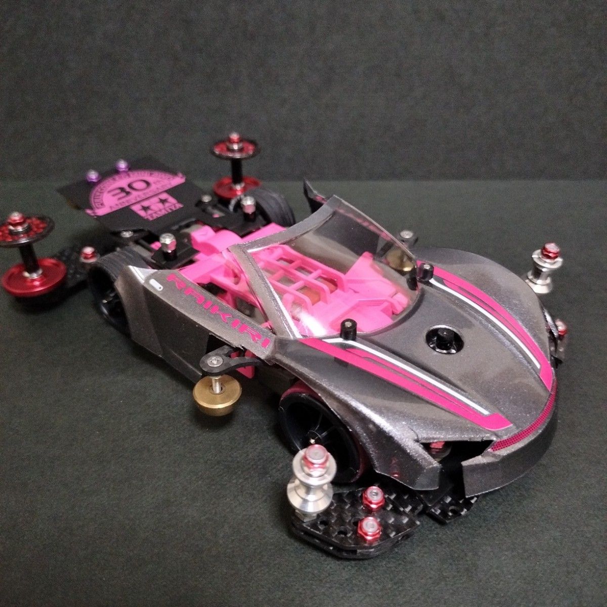 ミニ四駆完成品 MSフレキ ライキリ｜Yahoo!フリマ（旧PayPayフリマ）