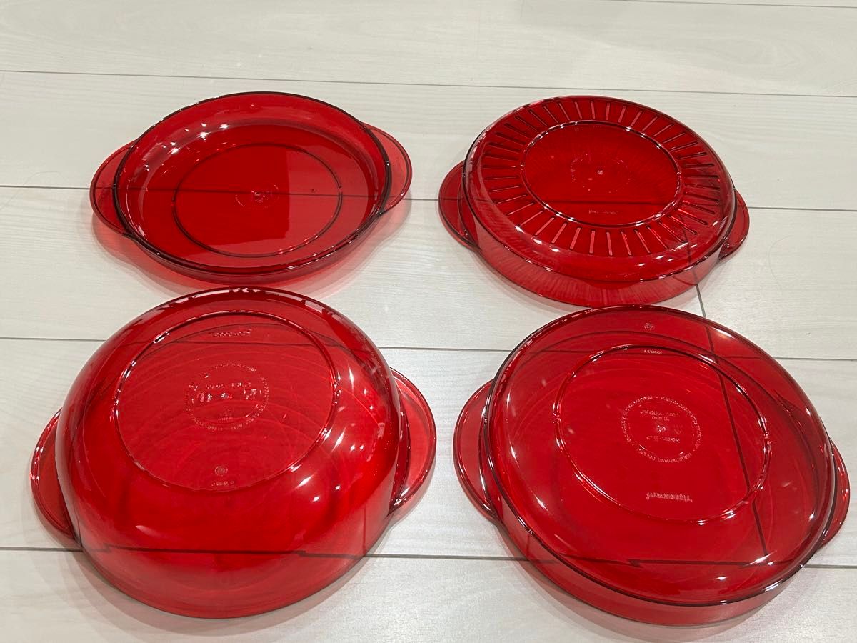 タッパーウェア タッパーウェーブ2000 スタッククッカー 大｜Yahoo