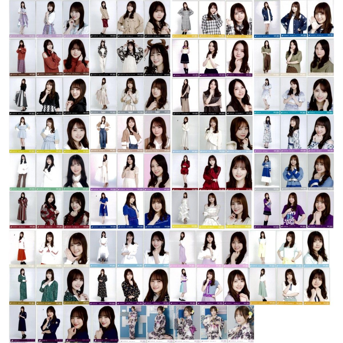 田村真佑 105枚（34コンプ）まとめ売り 乃木坂46 生写真｜Yahoo!フリマ