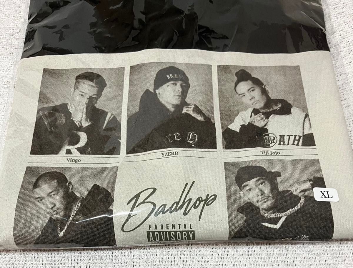 BADHOP THE FINAL オフィシャルグッズ Tシャツ XL ブラック 黒 Last