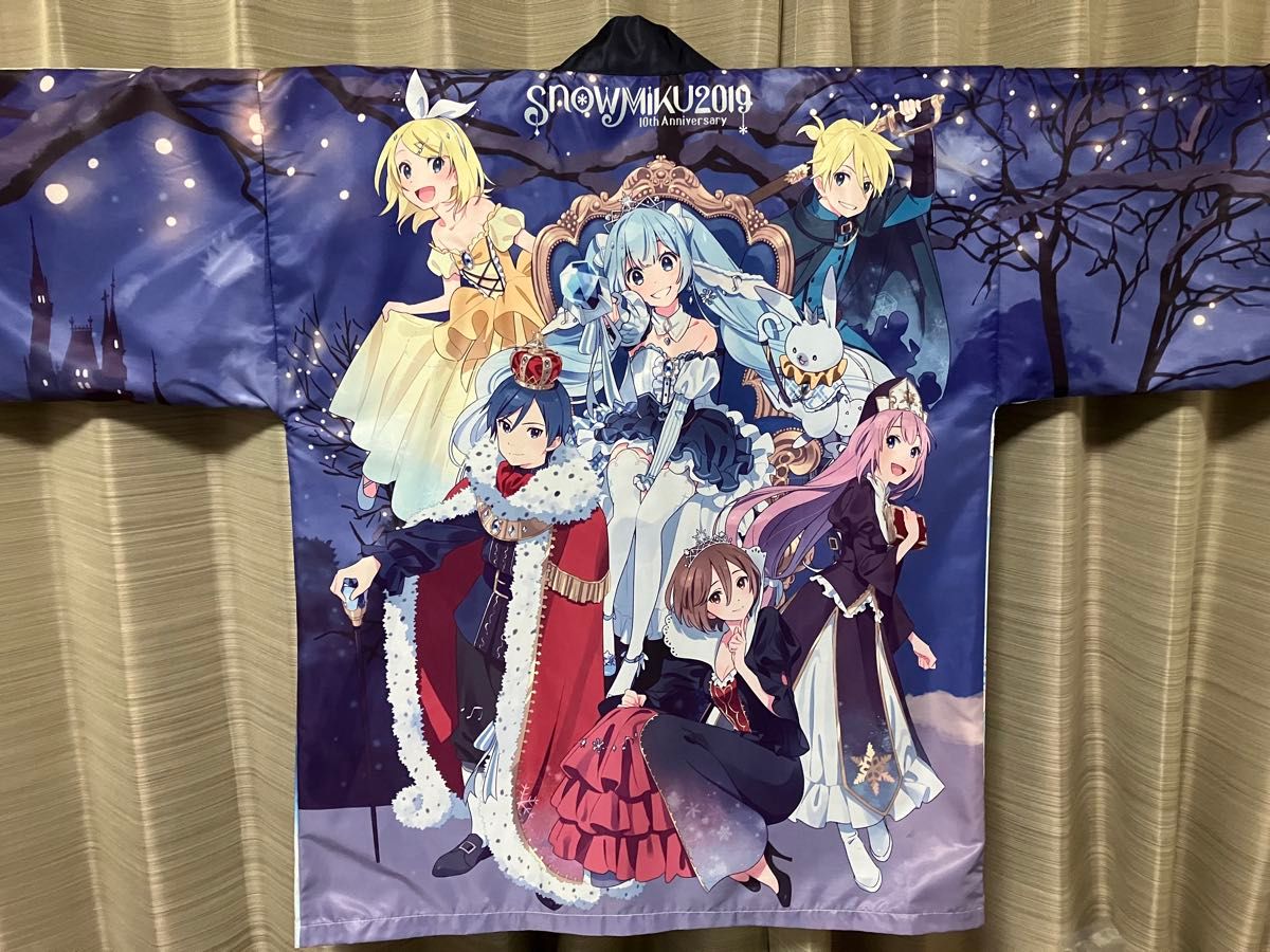 初音ミク 雪ミク SNOW MIKU 2019 フルグラフィックLIVEハッピ 法被