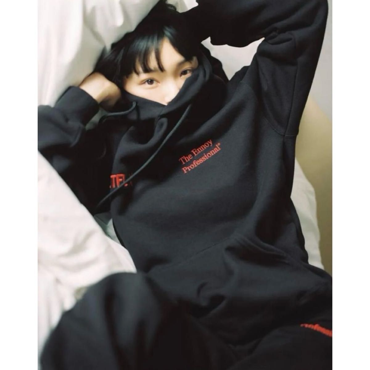 新品 NETFLIX × ENNOY × スタイリスト私物 セットアップ スウェット