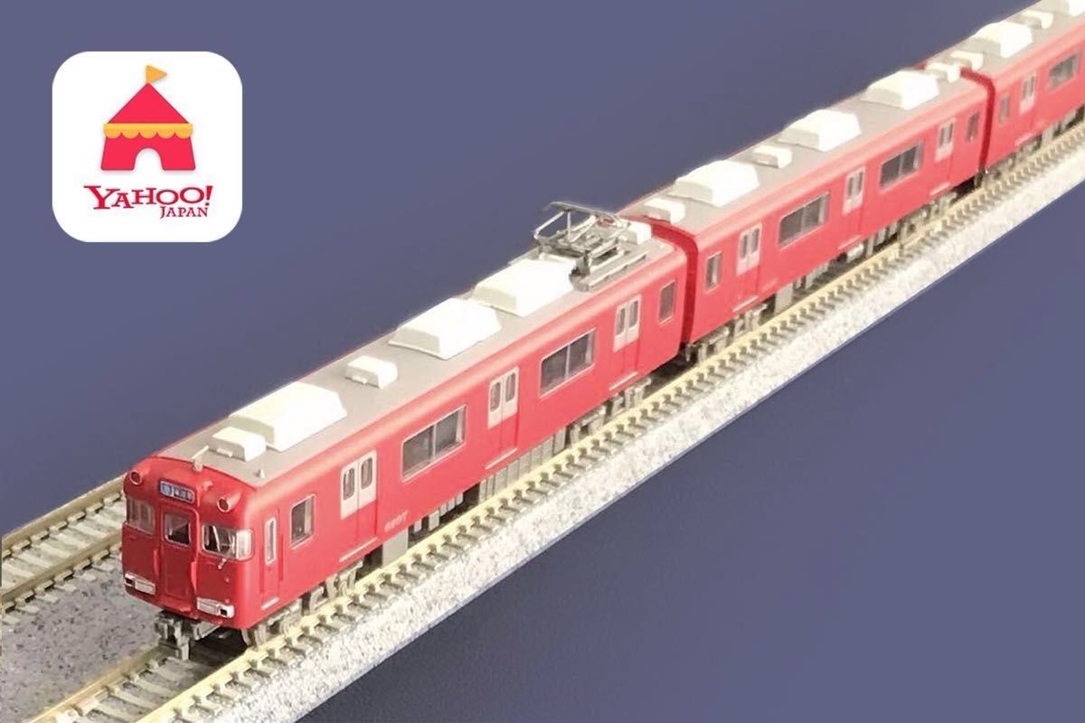 鉄コレ 名古屋鉄道6000系2次車グレードア4両セットN化動力付き｜Yahoo