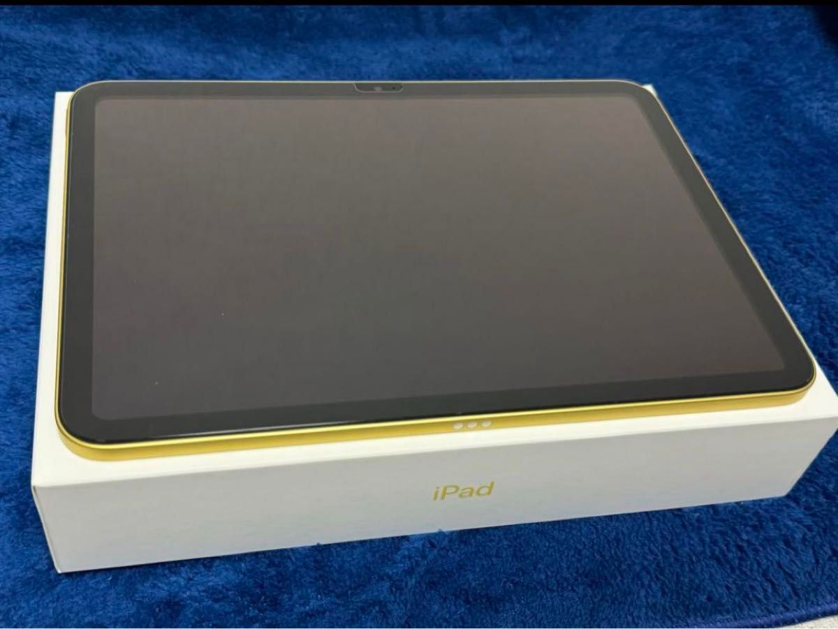 iPad 10世代 wifi イエロー64GB 本体 バッテリー最大容量98%｜Yahoo