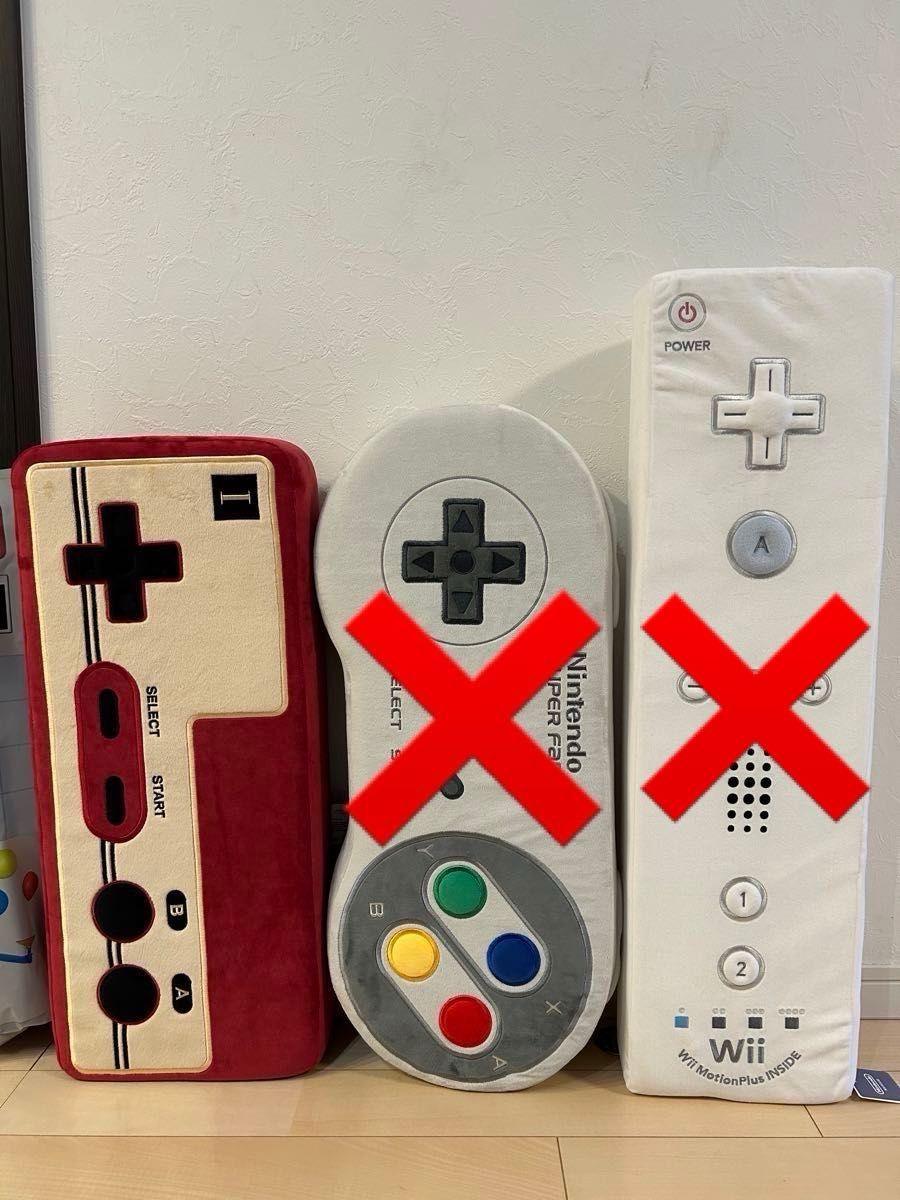 ニンテンドーミュージアム コントローラークッション ファミリー