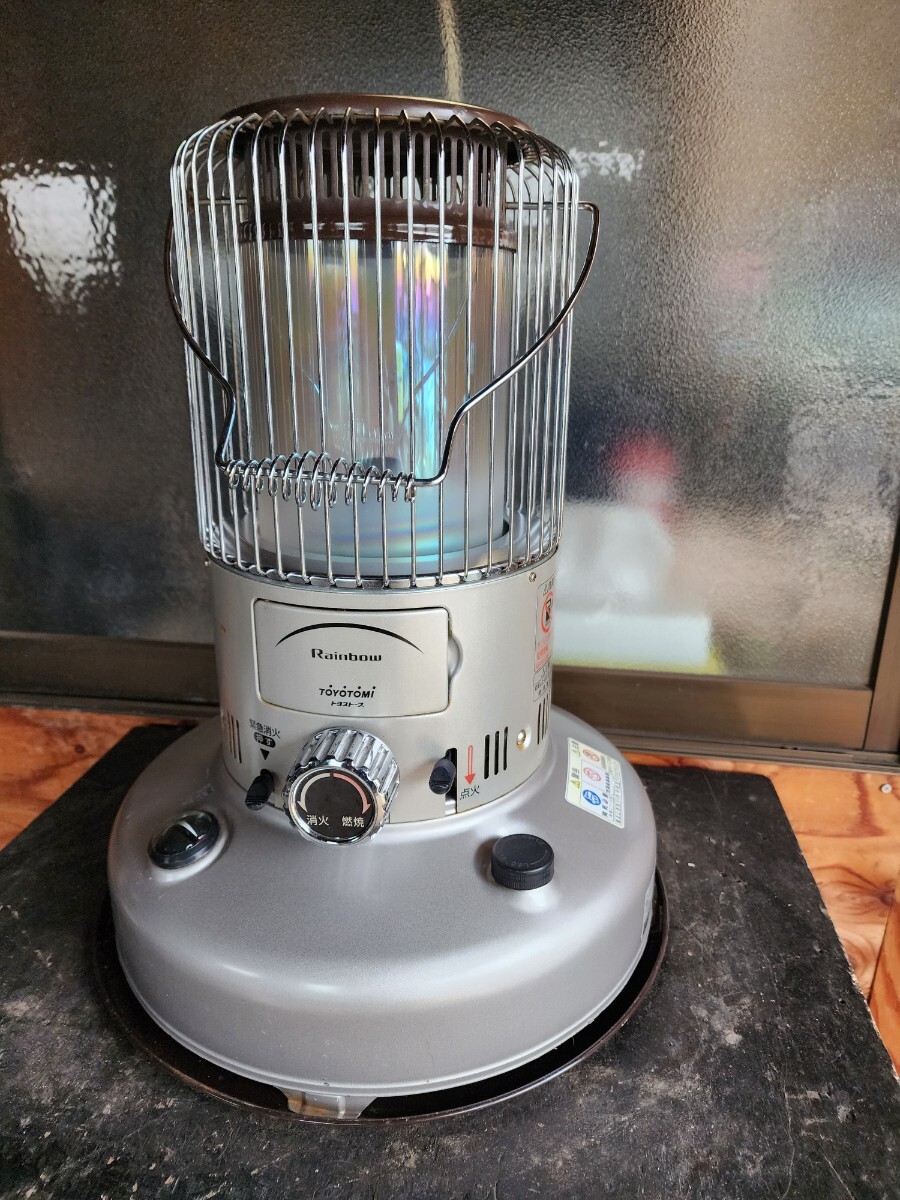 TOYOTOMI RB-25F(W) TOYOTOMI 石油ストーブ RB-25F(S) Rainbow