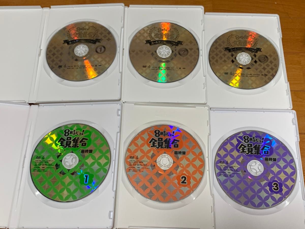 8時だョ 全員集合 DVD 6点 セット ドリフターズ 志村けん｜Yahoo