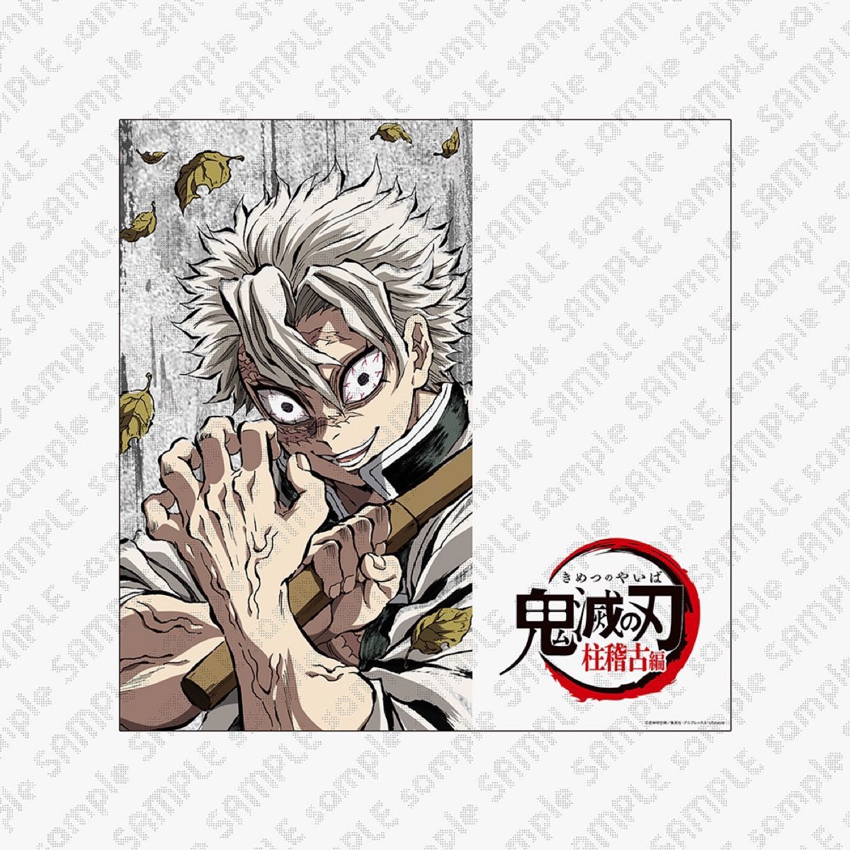鬼滅の刃 柱稽古編 アイキャッチビッグポスター 第五話B不死川実弥