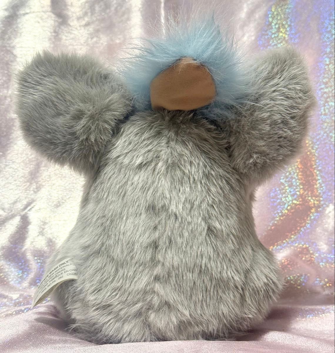 ファービー2 クラウディスカイ グレー×水色×青目 ブルーアイ 英語版