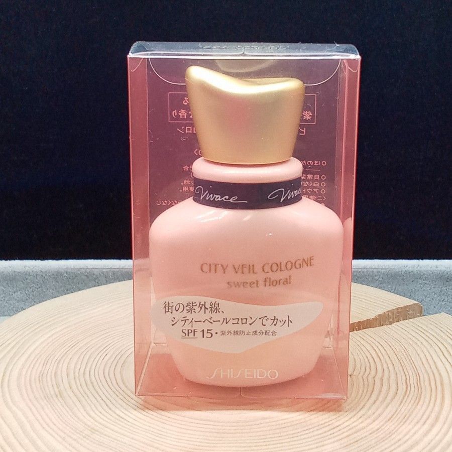 1007213029】希少 新品 資生堂 ビバーチェ シティーベールコロン