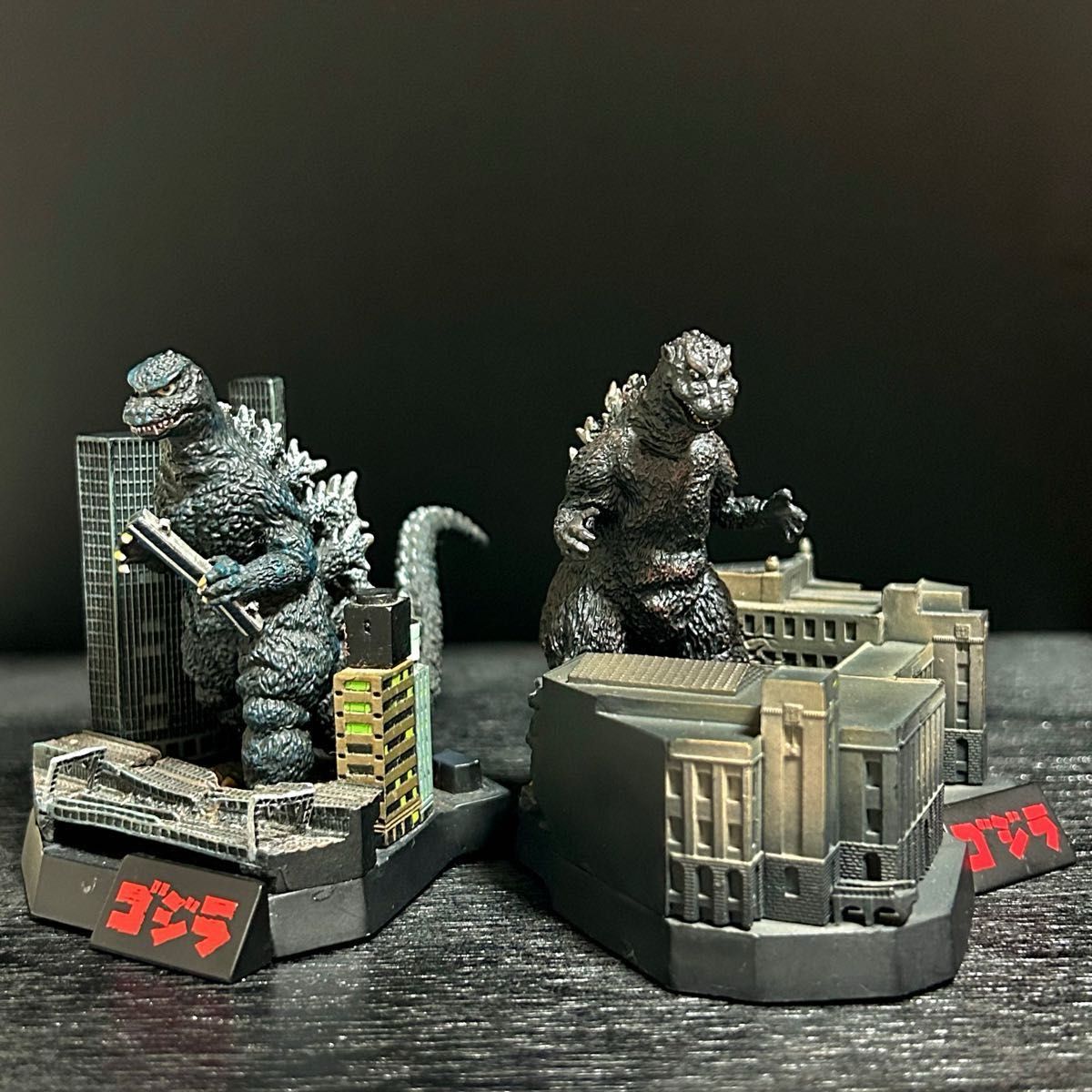 酒井ゆうじ ゴジラ全集 【ジャンク】 ゴジラ(シークレット) ゴジラ