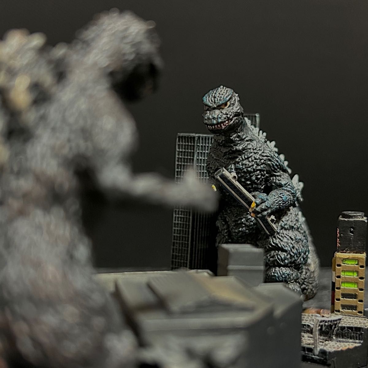 酒井ゆうじ ゴジラ全集 【ジャンク】 ゴジラ(シークレット) ゴジラ