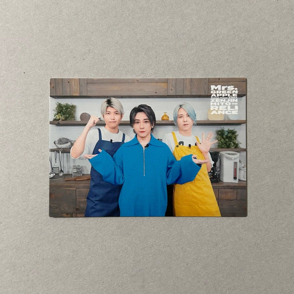 Mrs GREEN APPLE ゼンジン 集合 全員 029 29番 フォトカード ミセス