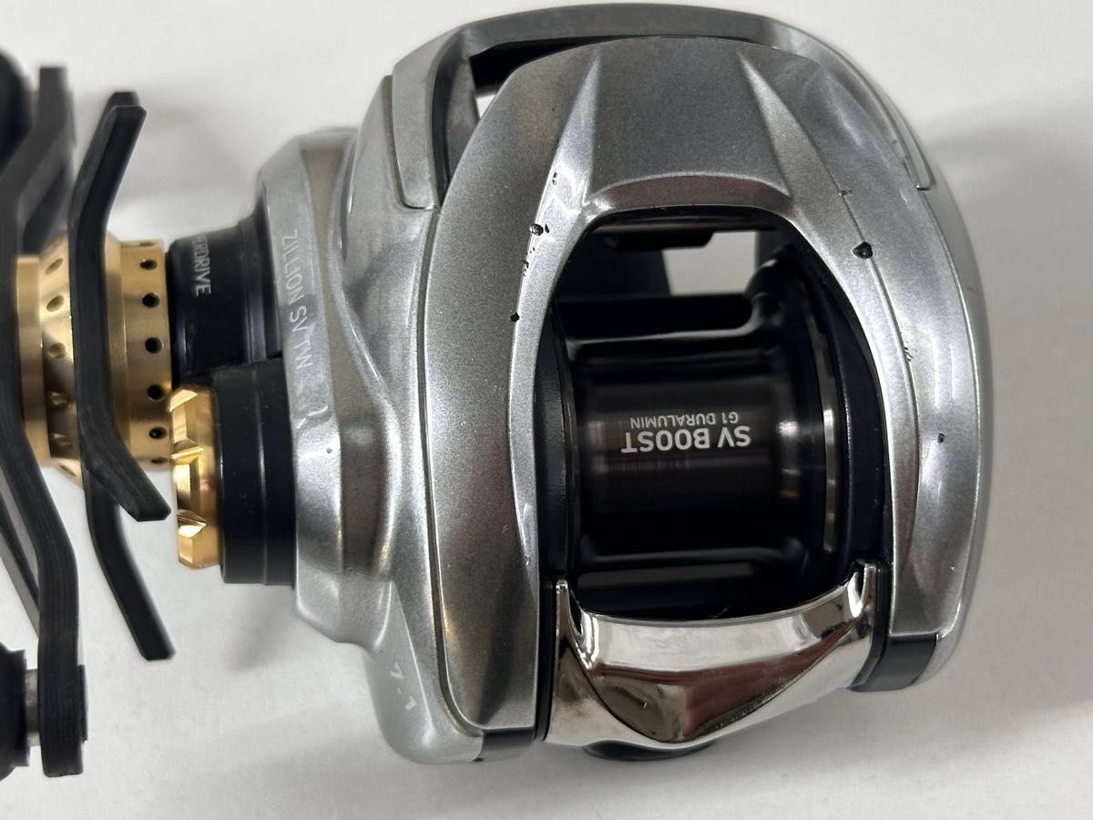 ダイワ21ジリオンsv tw 1000HL ktfカスタム ktfチューン スクエア